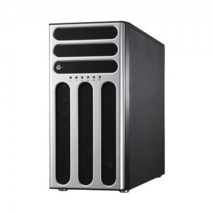 Asus Server TS500-E8/PS4 : Intel Xeon E5-2600v3 with 8DIMM Slots, 1 PSU 500 Watt non redundant, 1x E5-2603v3, 4GB DDR4 Registered , 1 TB SATA 7.2Krpm HDD, DVD RW Tower.